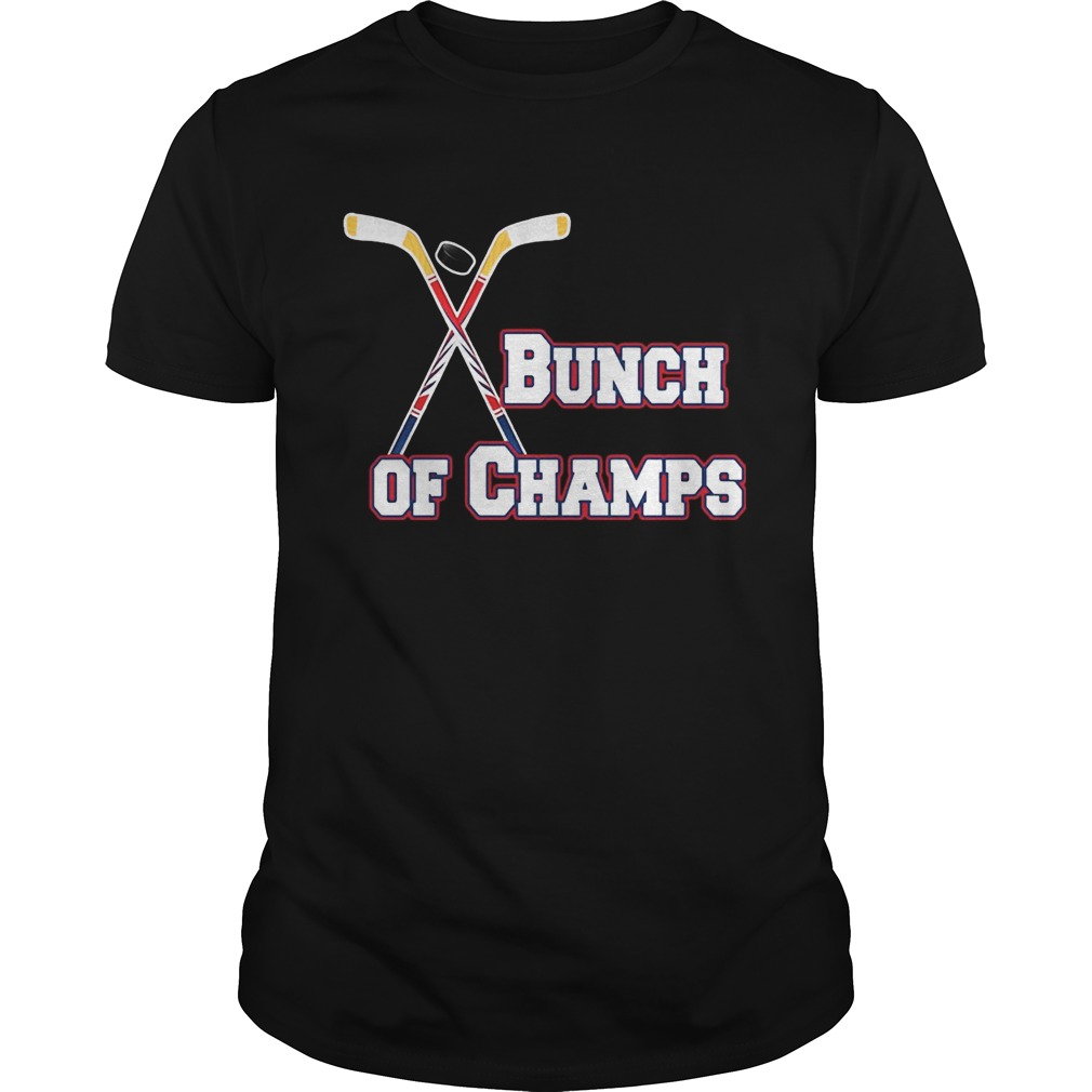 Bunch Of Champs Hockey T-shirt