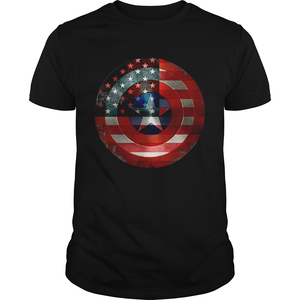 Captain America Shield T-shirt