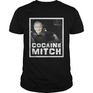 Guys Cocaine Mitch McConnell Shirt