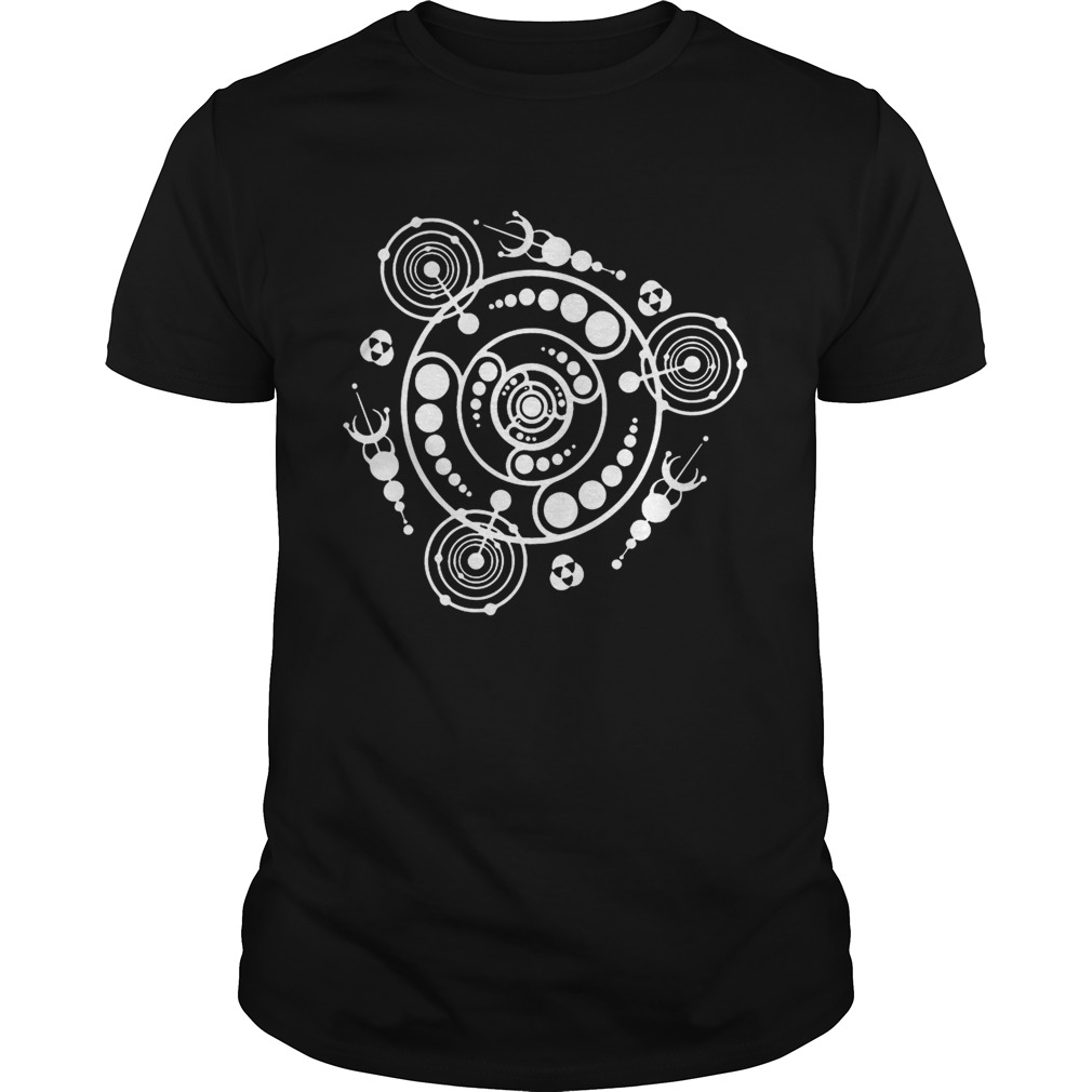 Crop Circle Space Alien Galaxy UFO – T-shirt