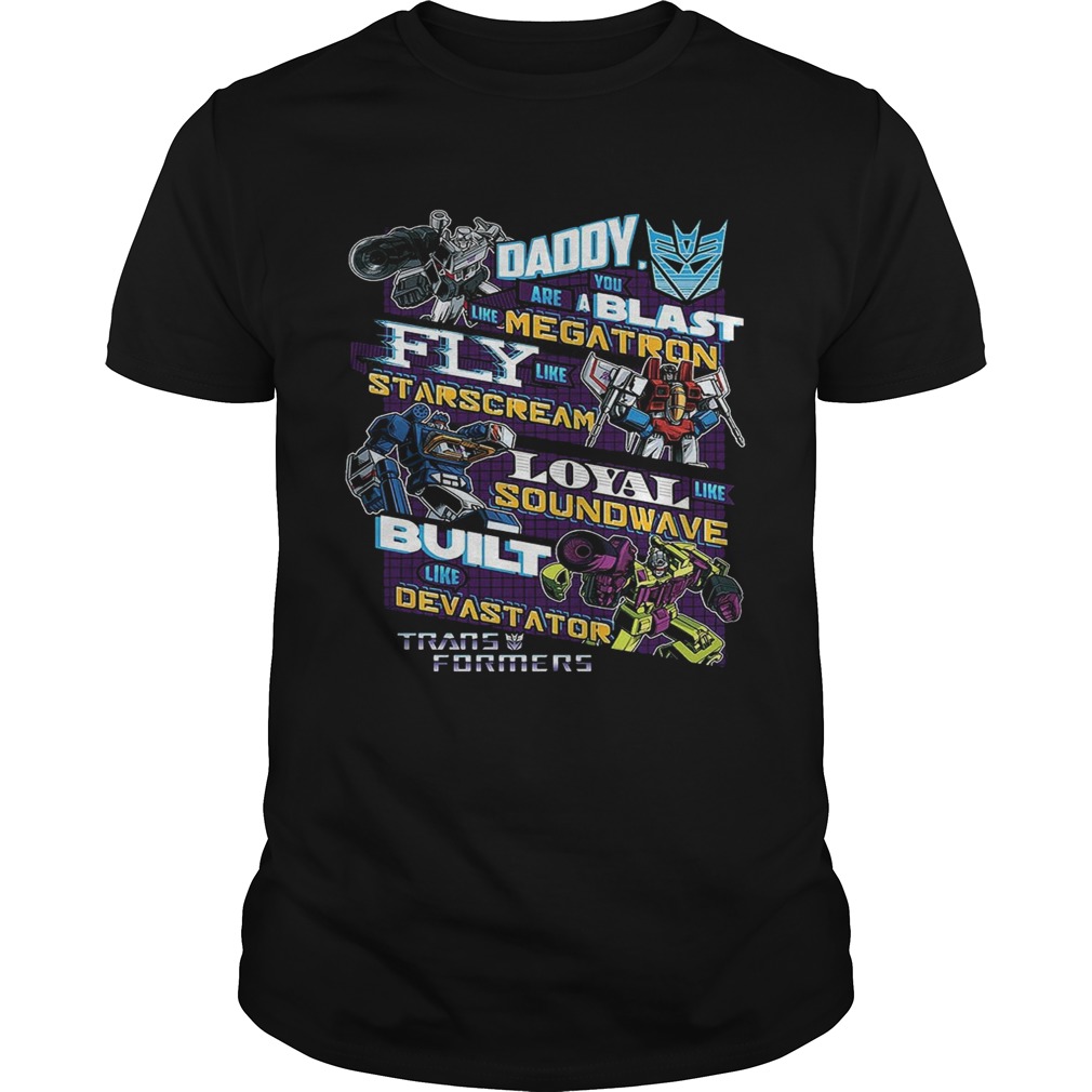Decepticons Father’s Day Transformers T-Shirt