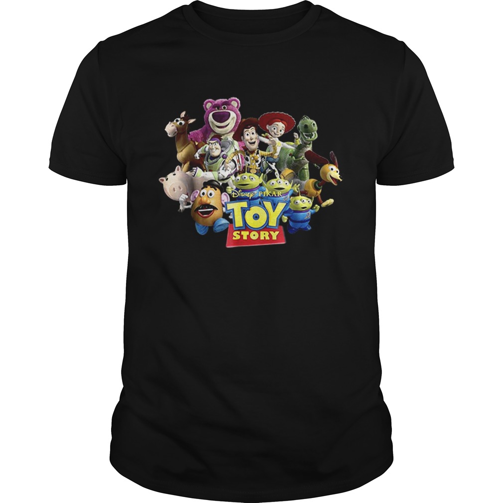 Disney Pixar Toy Story Buzz Woody Wendy Running shirt