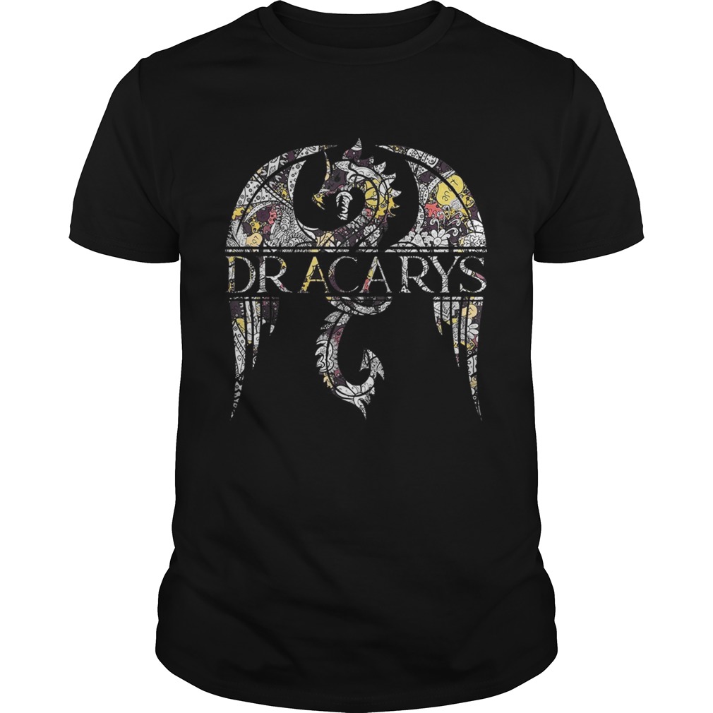 Dragons lover Dracarys Game of Thrones vintage shirt