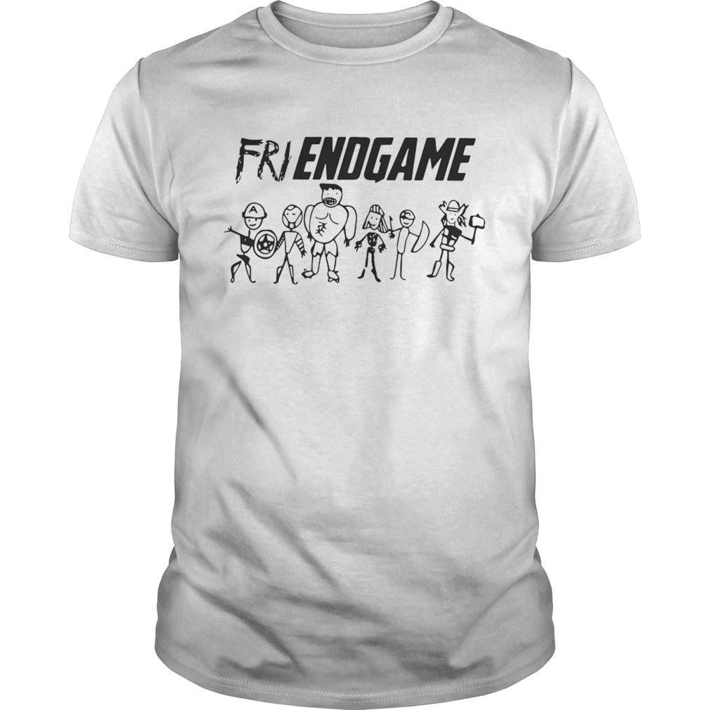 Endgame Friend game shirt