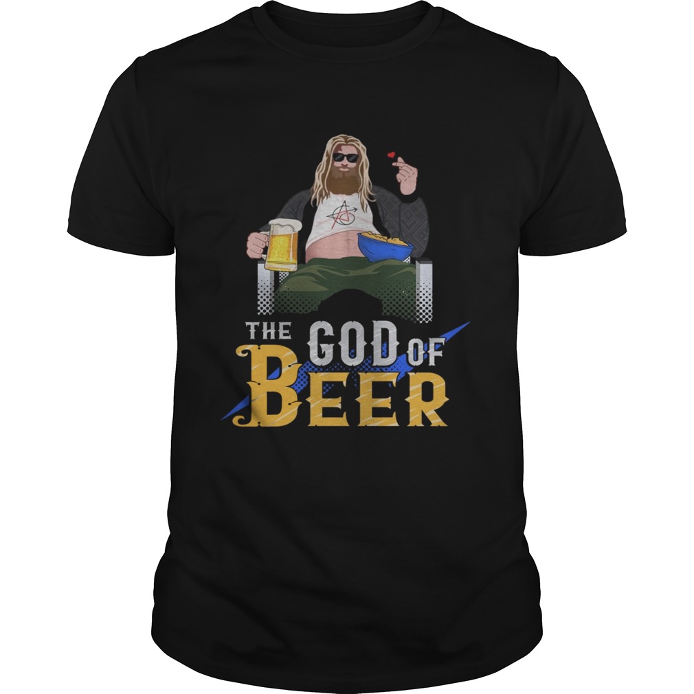 Fat thor the God of beer shirt