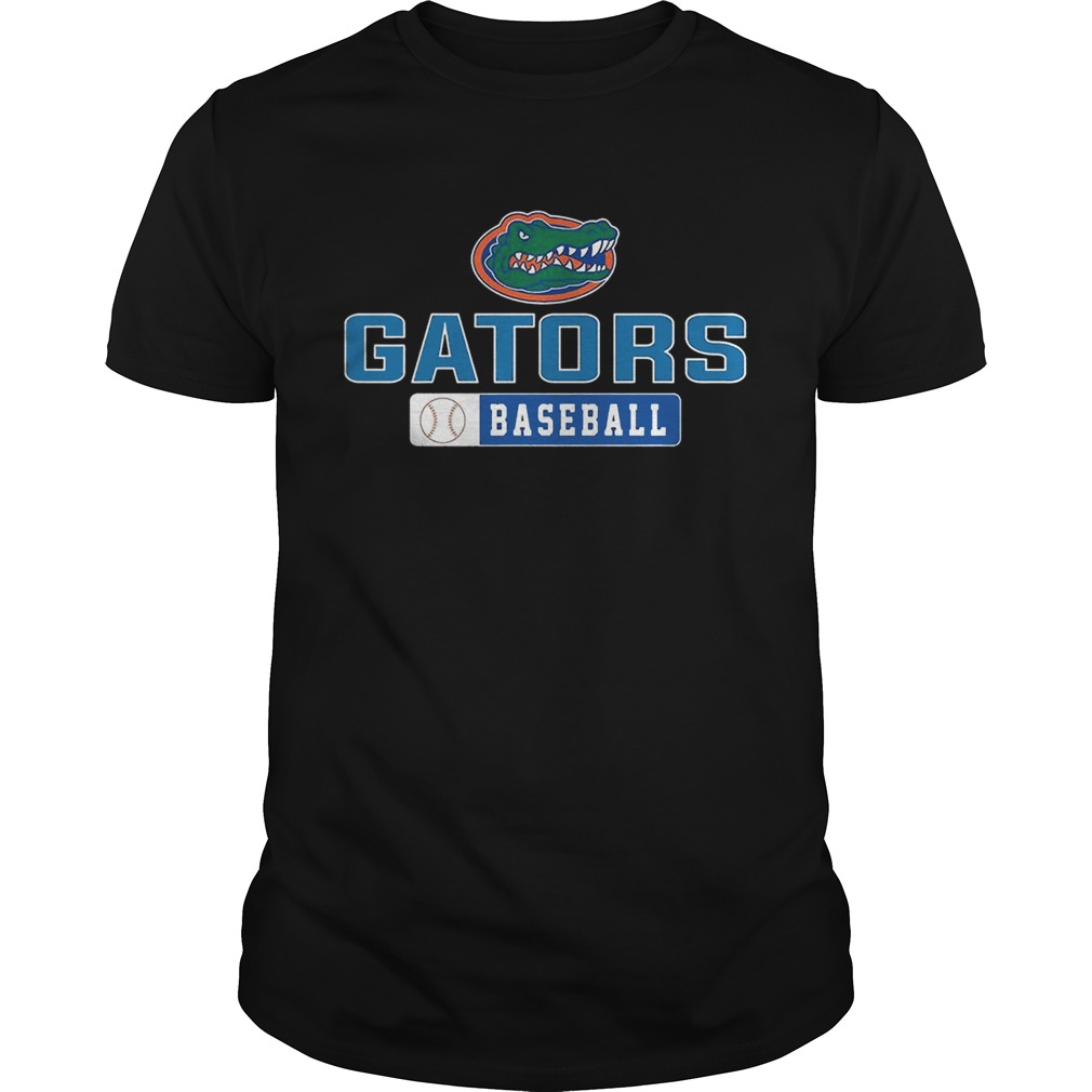 Florida Gator Baseball Shirt  Trend Tee Shirts Store