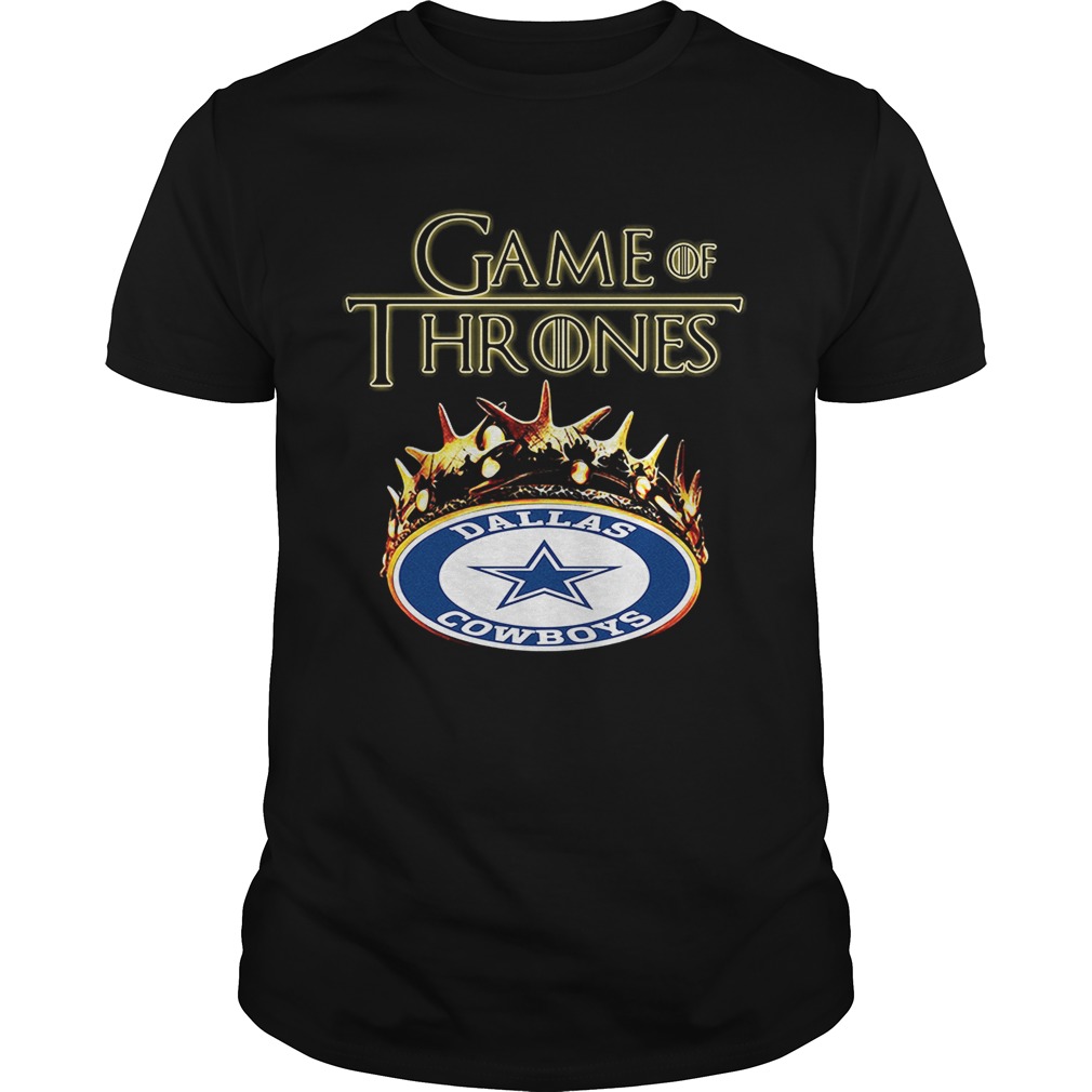 Game of Thrones Dallas Cowboys mashup shirt