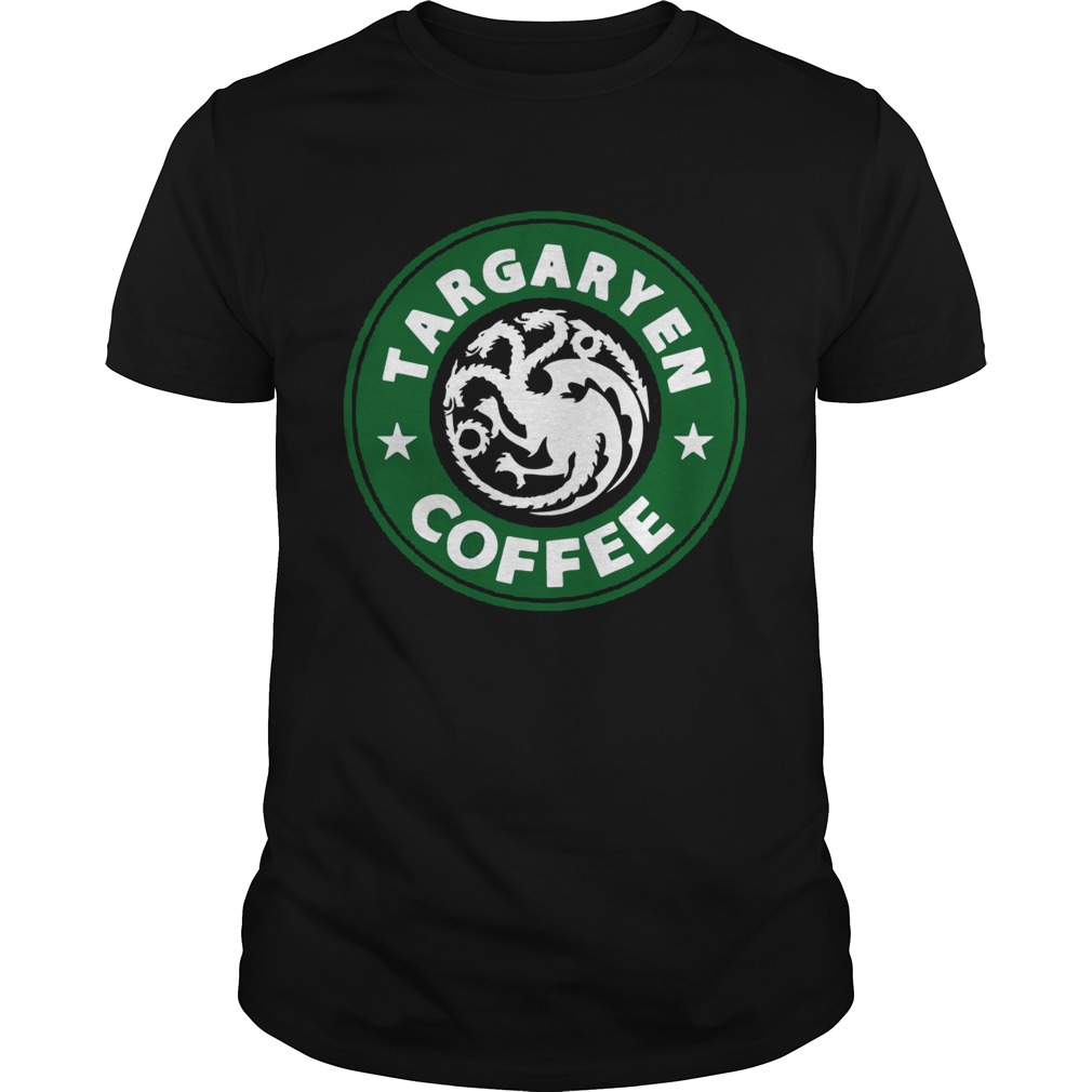 Game of Thrones Dragon Starbucks coffee shirt