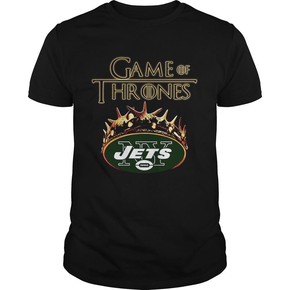 Game of Thrones New York Jets mashup shirt
