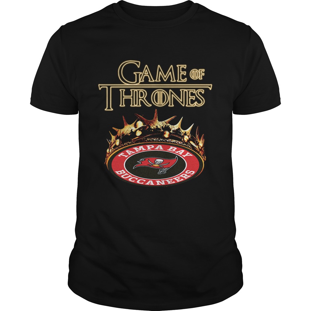 Game of Thrones Tampa Bay Buccaneers mashup shirt