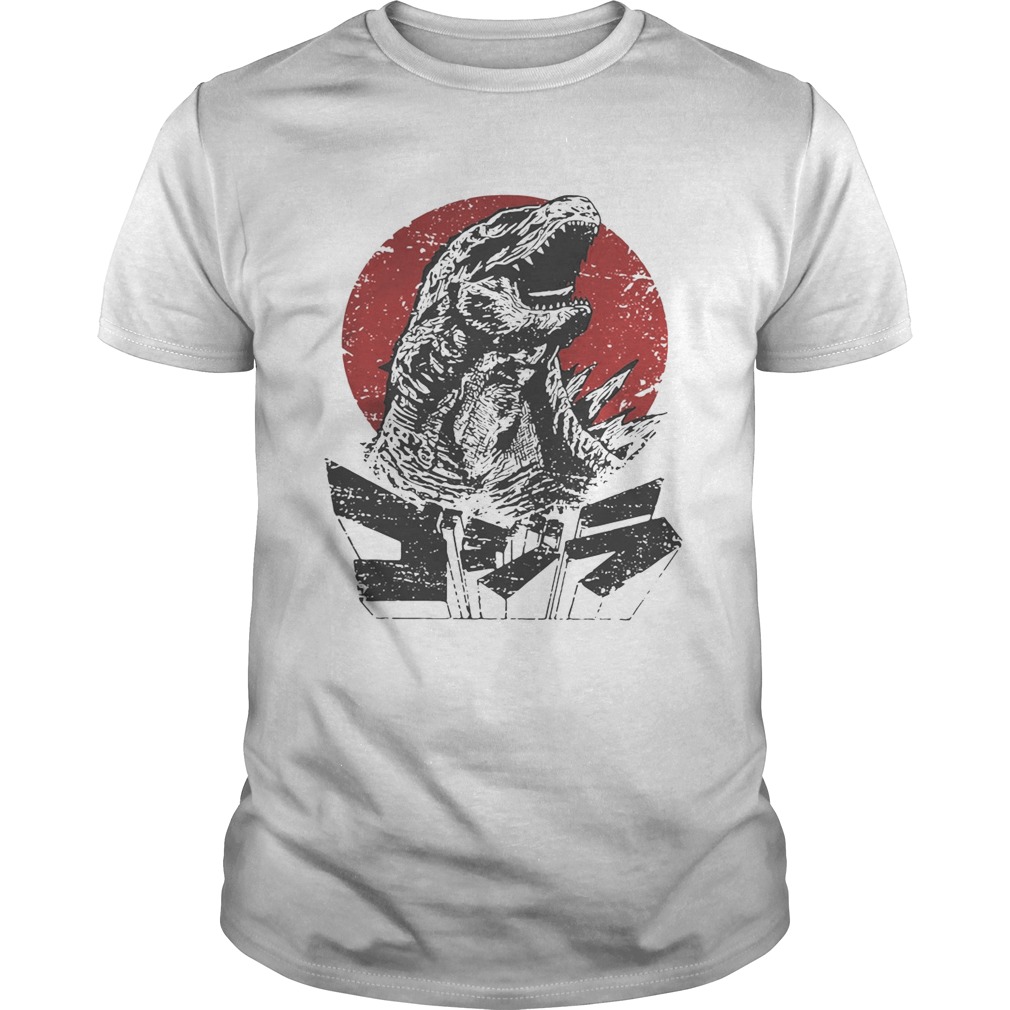 Godzilla King of the monsters shirt