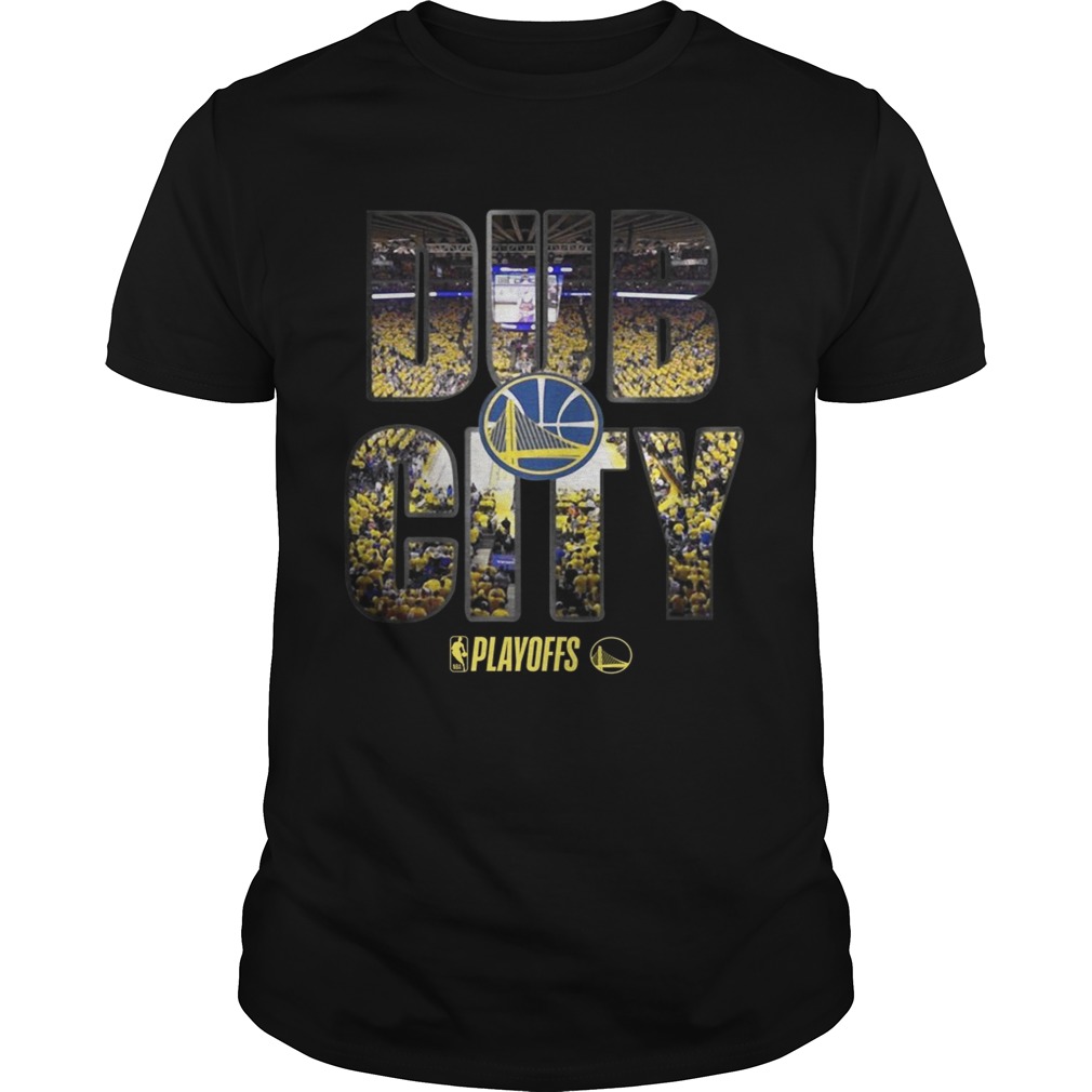 Golden State Warriors 2019 NBA playoffs Dub City tshirt
