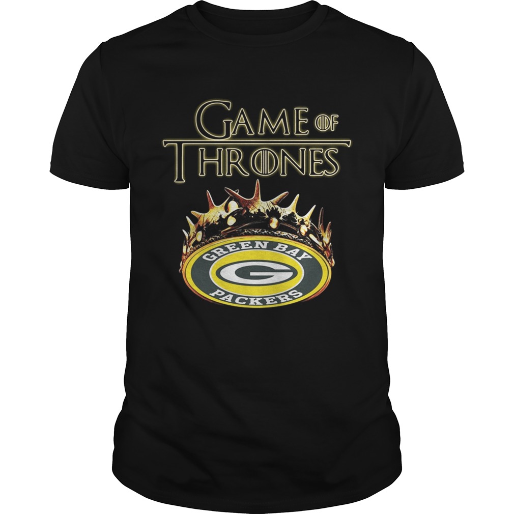 Green Bay Packers Game Of Thrones Crown shirt