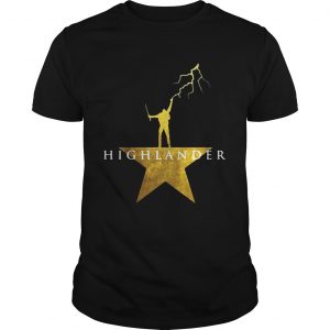 Guys Highlander Hamilton star shirt