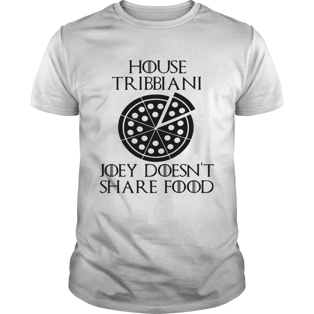House tribbiani joey doesn’t share food shirt