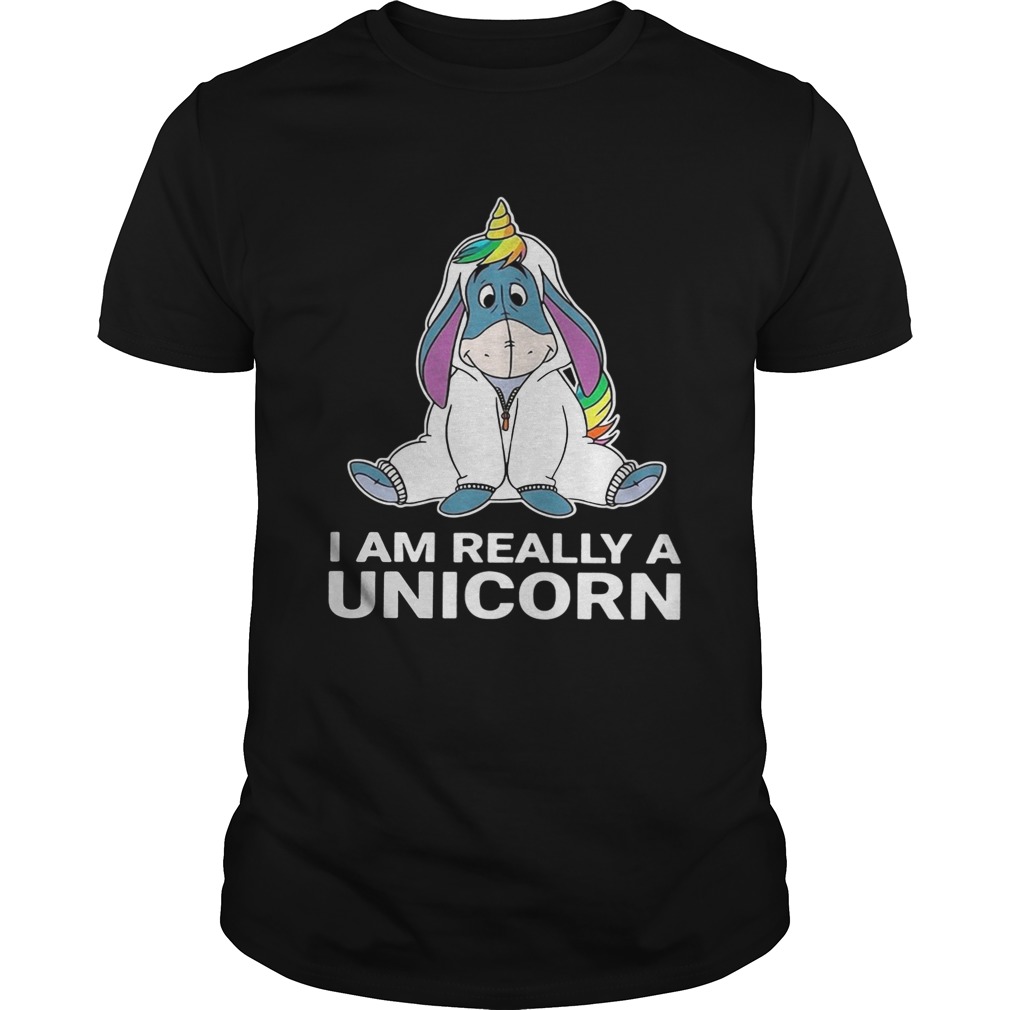 I am really a Unicorn shirt
