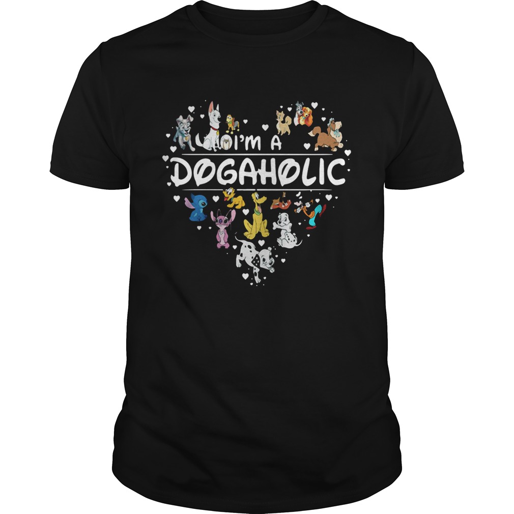 I’m a Dogaholic shirt
