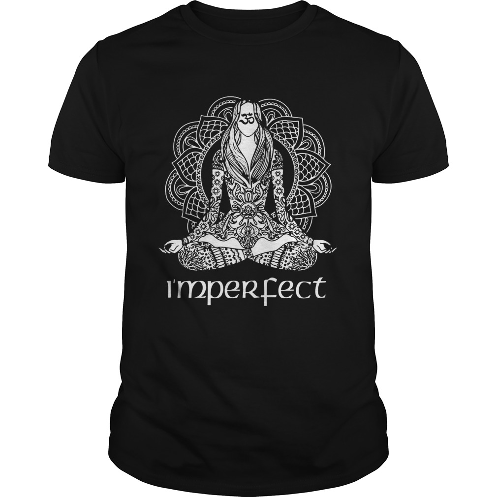 I’m perfect Funny Mandala Yoga T-Shirt