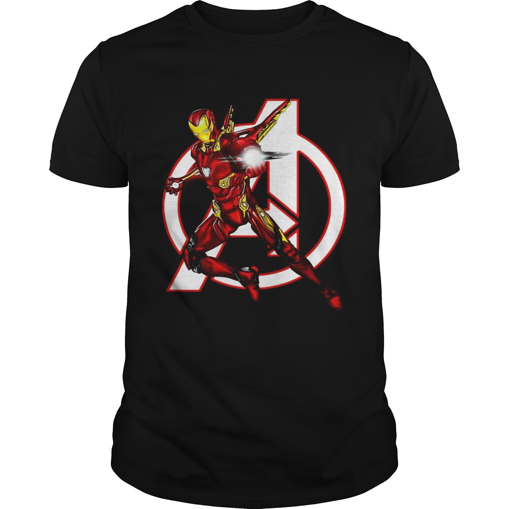 Iron man avengers endgame shirt