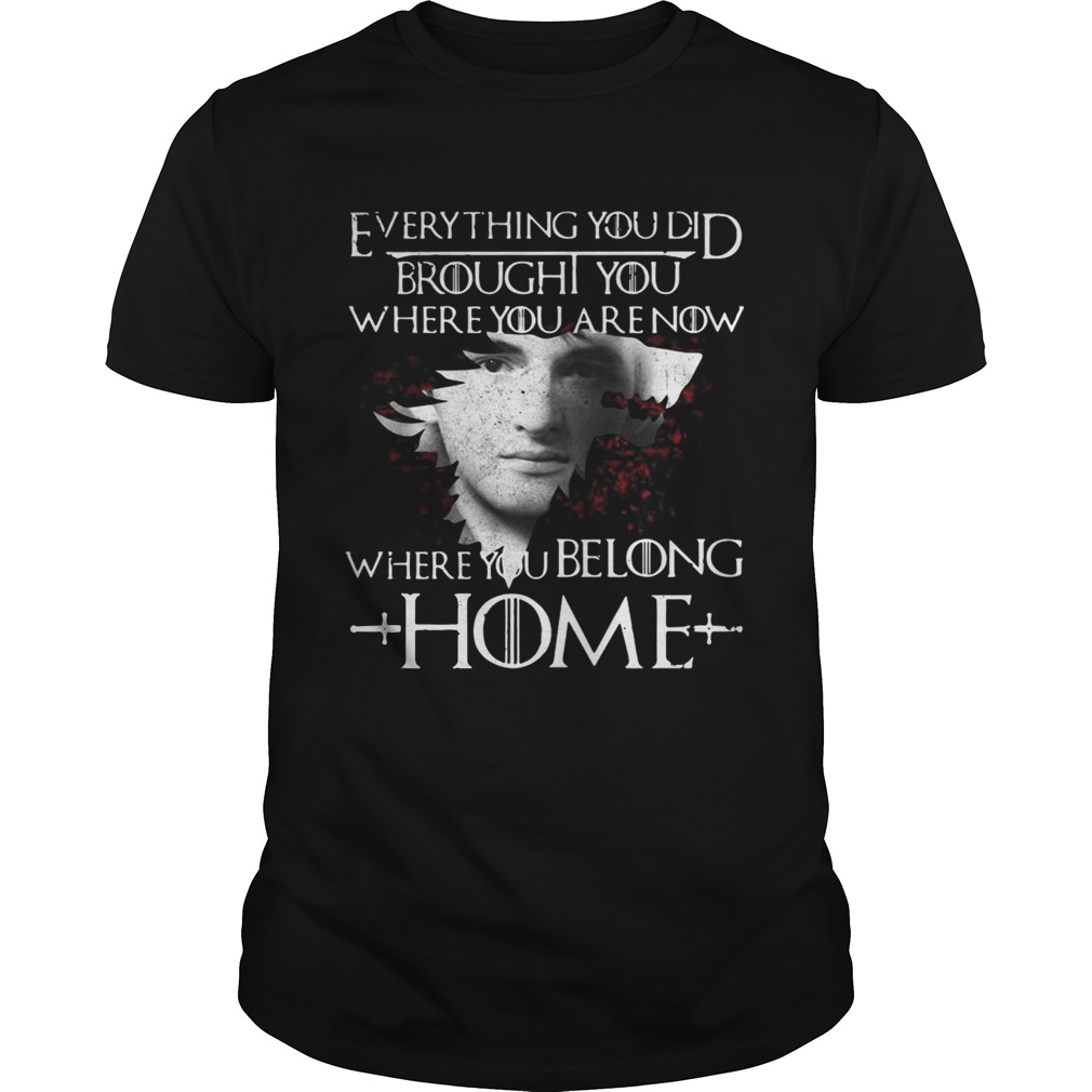 Jaime Reunion everything you did brought you Game of Thrones shirt