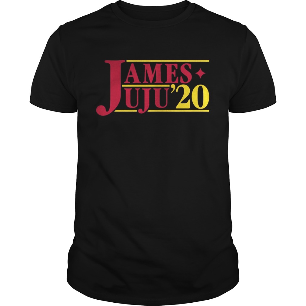 James Juju for president 2020 shirt