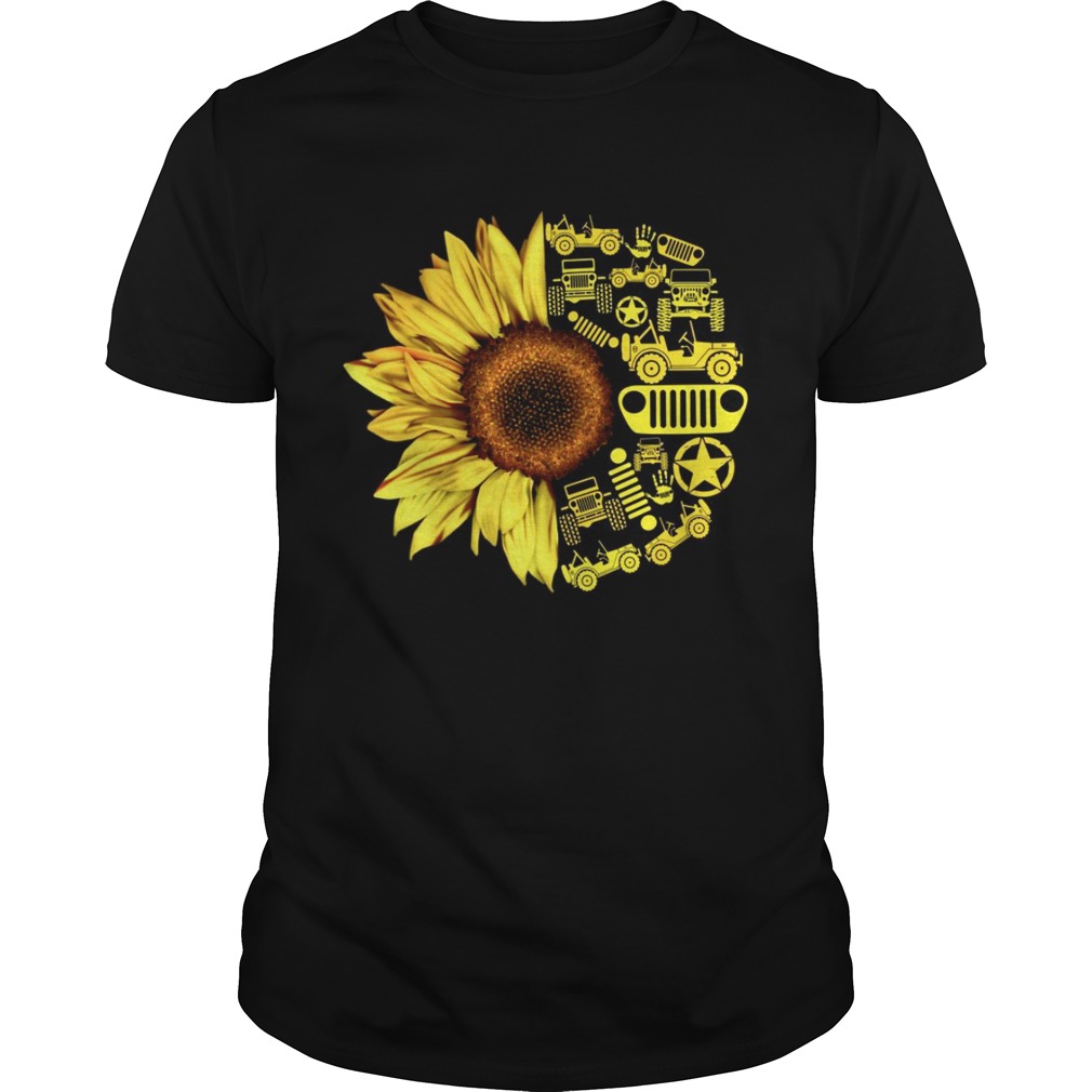 Jeep Sunflower hand shirt