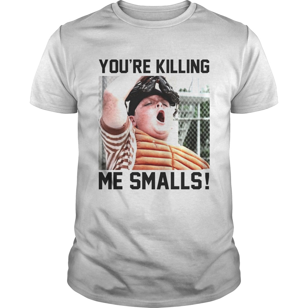 Klay Thompson You Re Killing Me Smalls Shirt Trend Tee Shirts Store