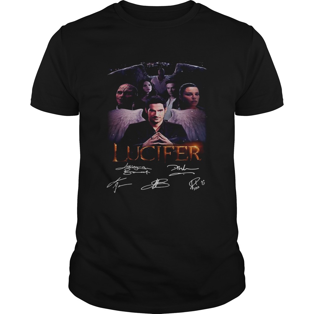 Lucifer Amo Series Estrellas Fondos De Pantalla Lucero Del Alba Netflix shirt