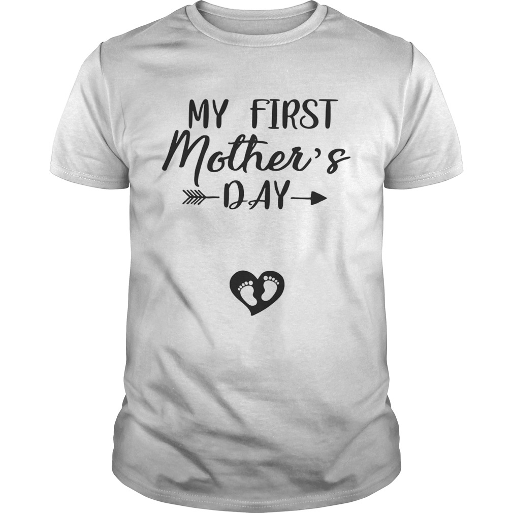 My First Mother’s Day Tshirt