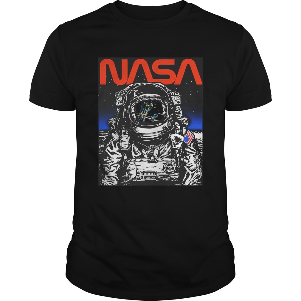 NASA Astronaut Moon Shirt