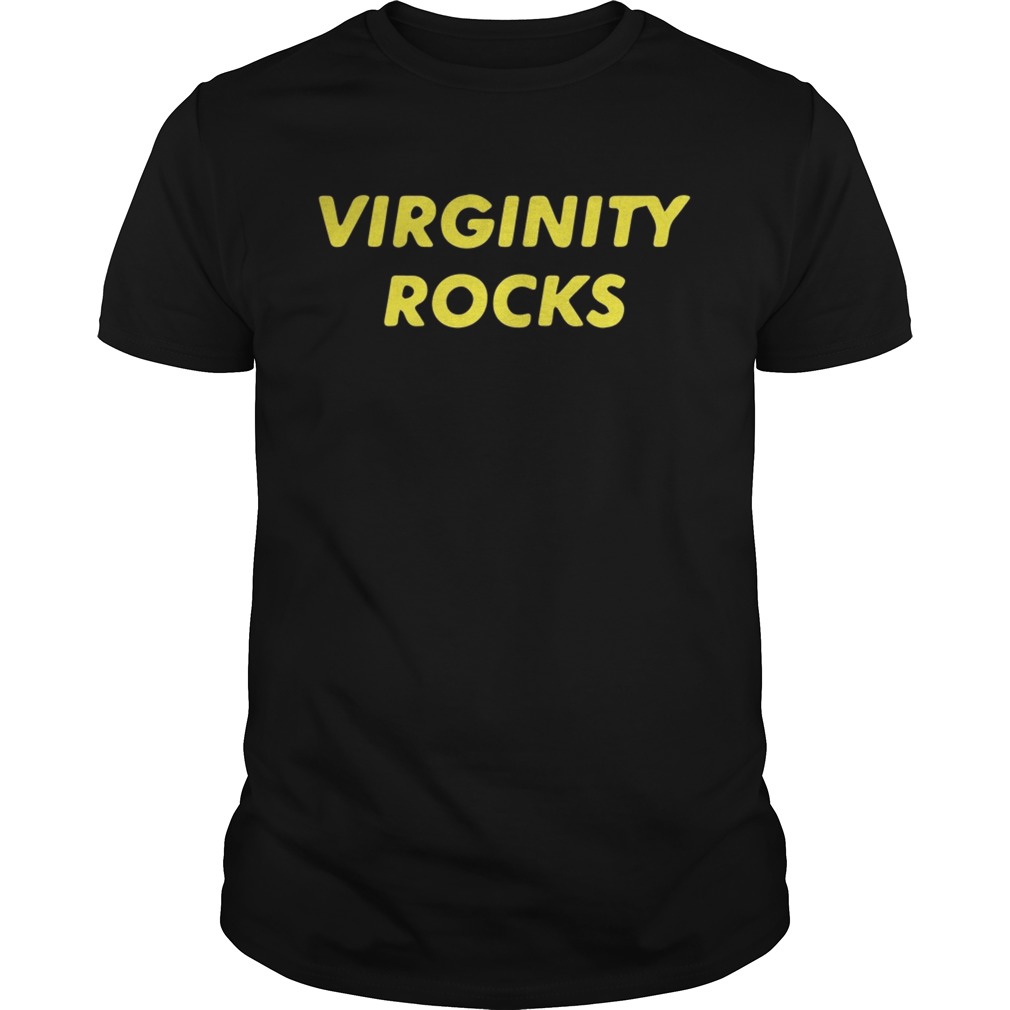 Youth Virginity Rocks shirt