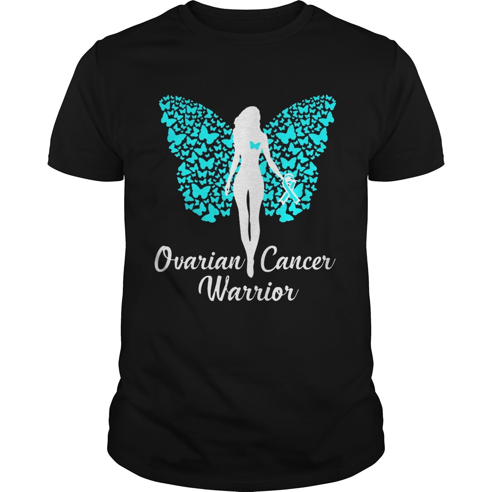 Ovarian Cancer Warrior shirt