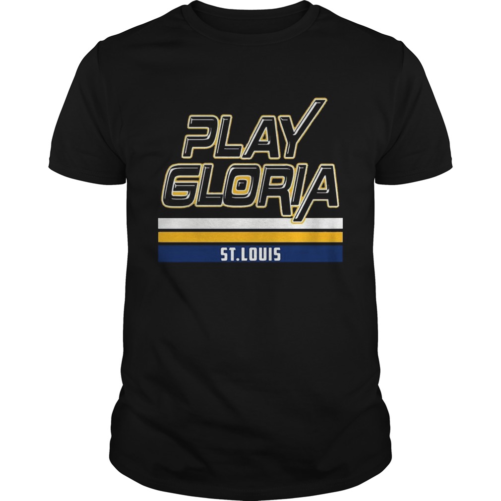 Play Gloria St. Louis Blues T-shirt