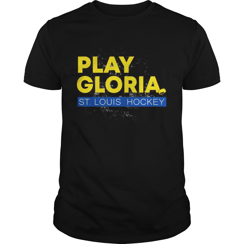 Play gloria st louis hockey shirt