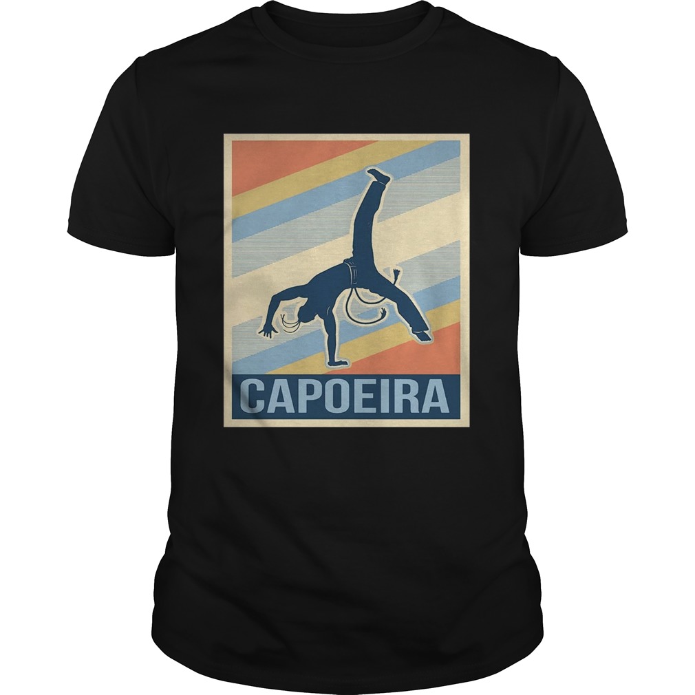 Retro Capoeira Shirt
