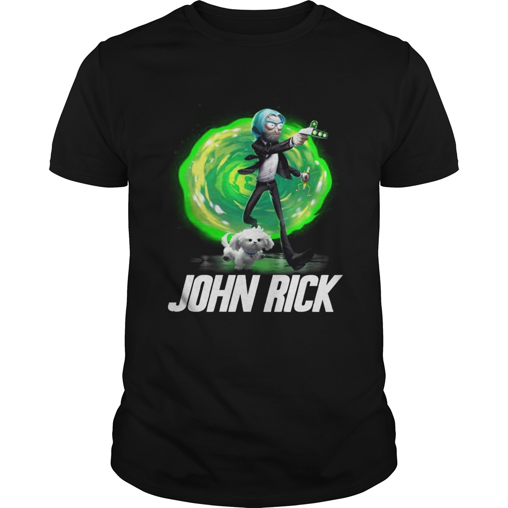 Rick and Morty John Rick shirt