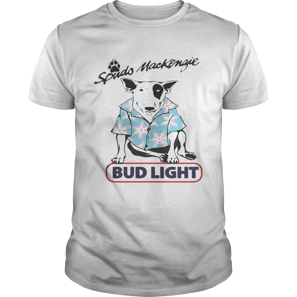 Spuds Mackenzie Bud light shirt