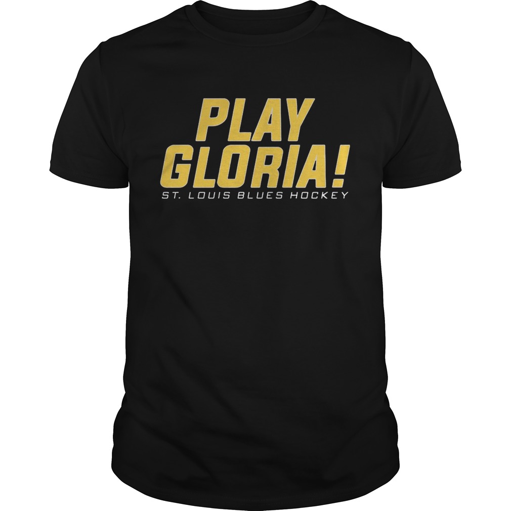 St Louis Blues Play Gloria Mug tshirt