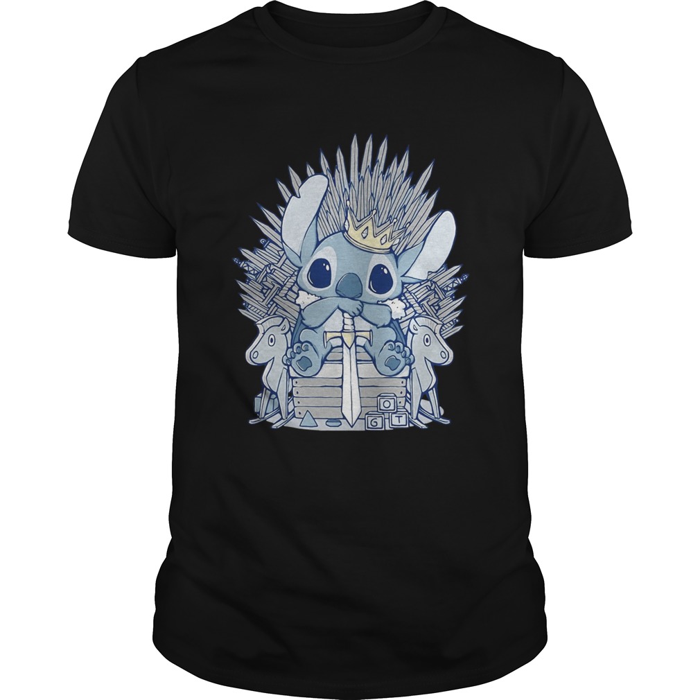 Stitch King Game Of Thrones shirt