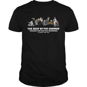 Guys The best of Tim Conway thanks you for the memories 1933 2019 shirt
