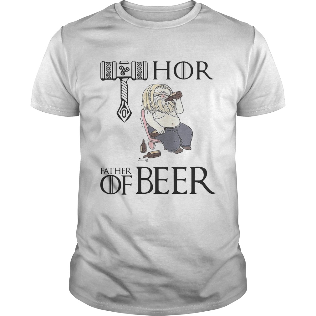 Thor father of beer Game Of Thrones shirt