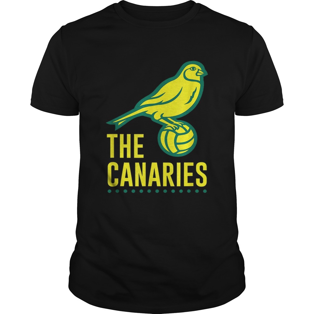 Top Norwich City The Canaries Shirt