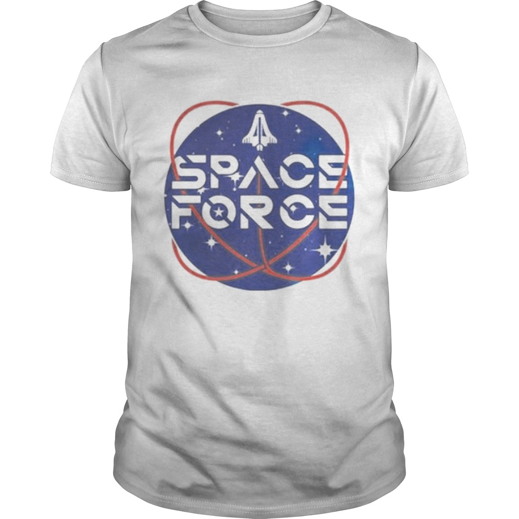 Trump space force shirt