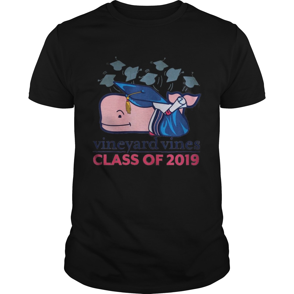 Vineyard vines graduation class of 2019 shirt