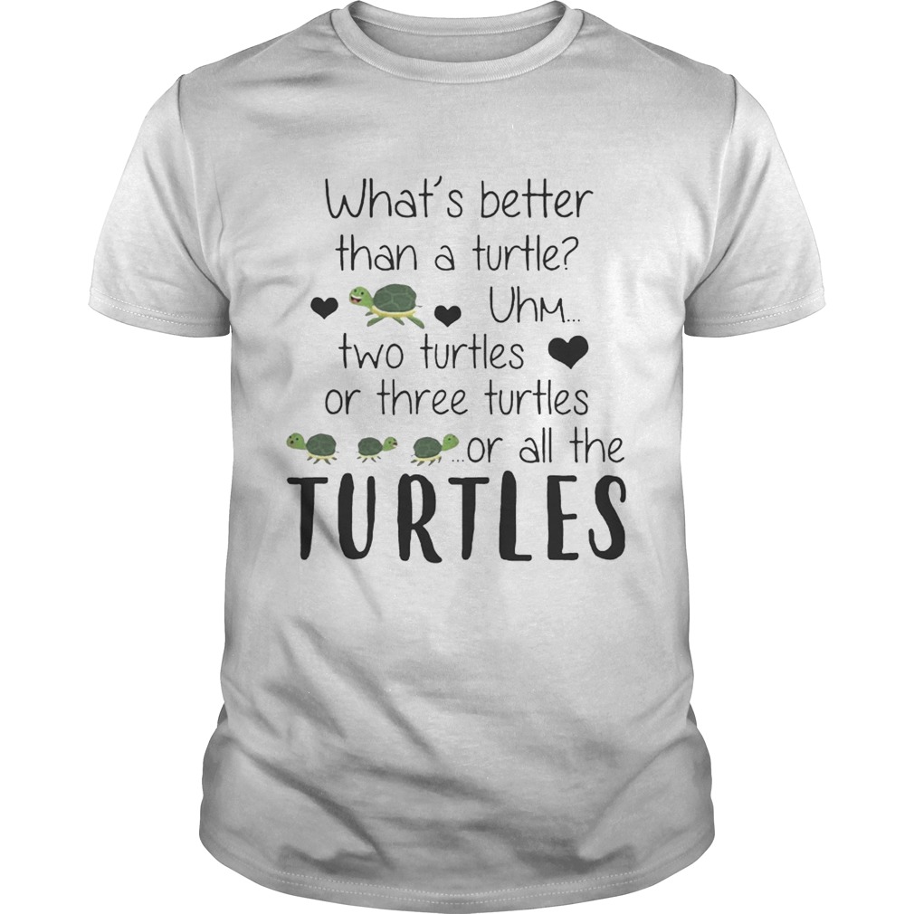 What’s Better Than A Turtle Uhm Two Turtles Or Three Turtles Or All The ...