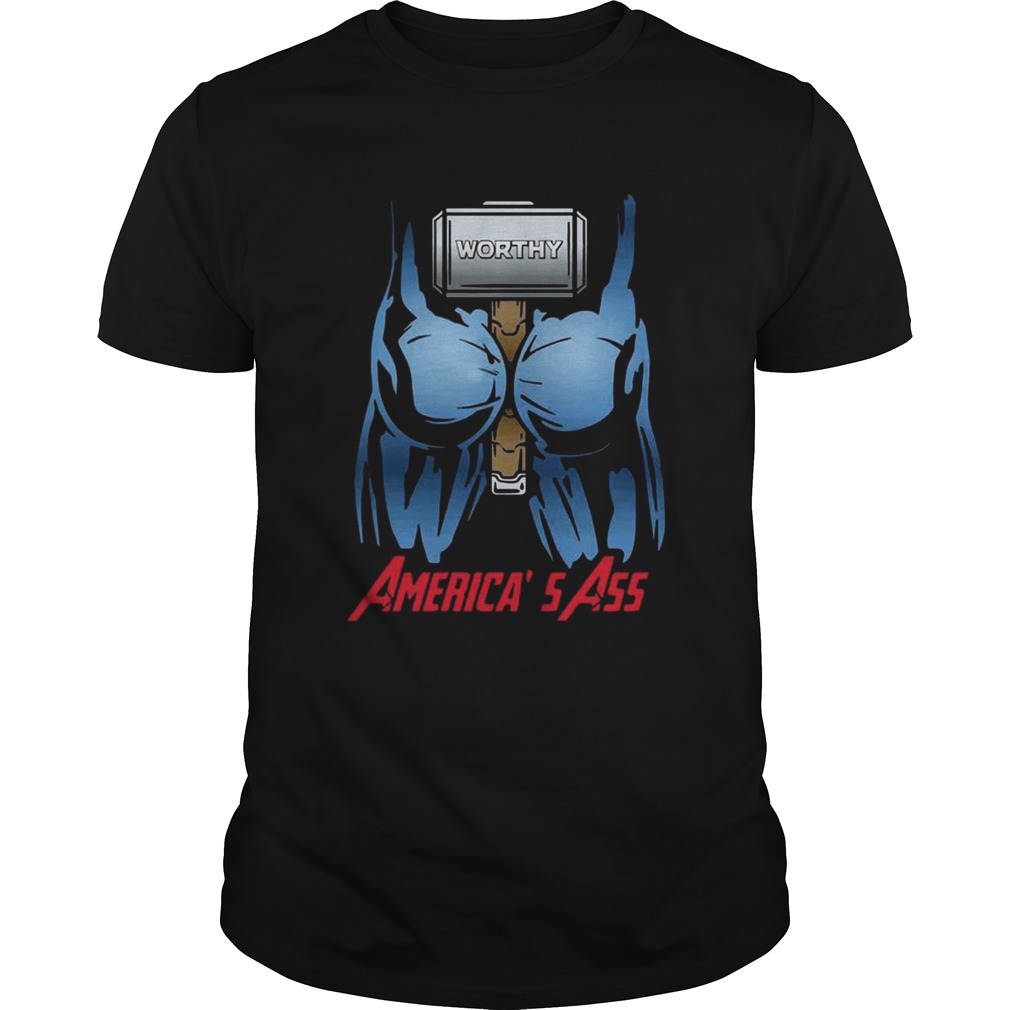 Worthy America’s Ass T-shirt
