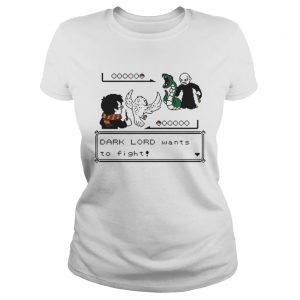 Harry Potter Dark Lord want to fight Ladies Tee