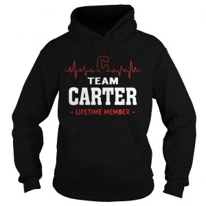 Heartbeat team Carter lifetime member Hoodie