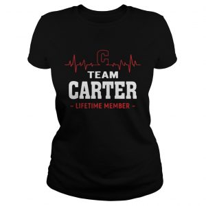 Heartbeat team Carter lifetime member Ladies Tee