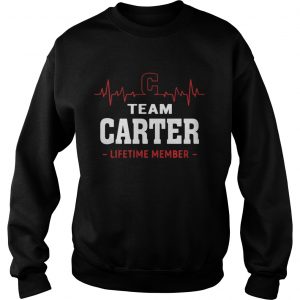 Heartbeat team Carter lifetime member Sweatshirt